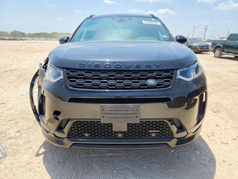 2023 LAND ROVER DISCOVERY SPORT SE R-DYNAMIC SE R-DYNAMIC 5