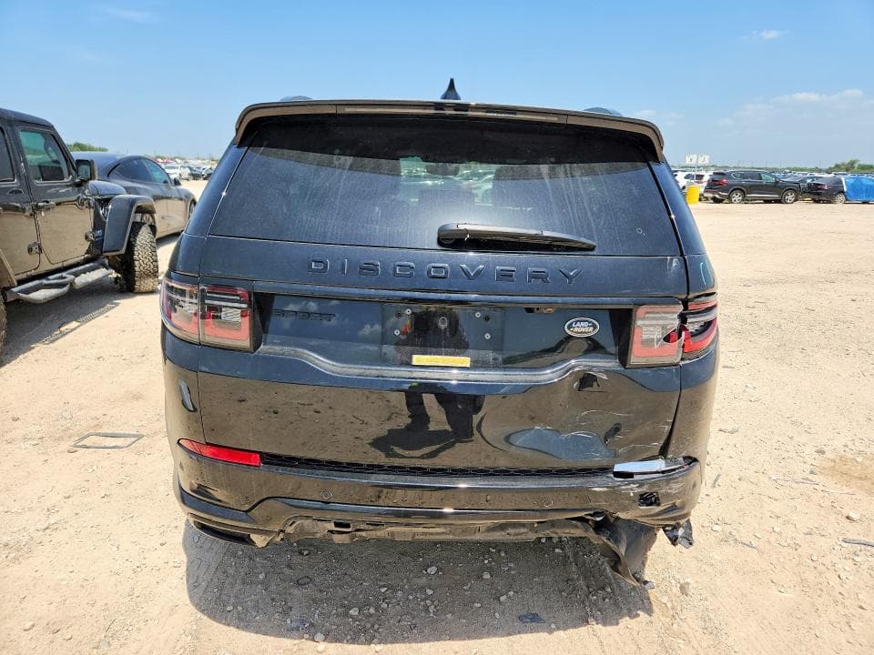 2023 LAND ROVER DISCOVERY SPORT SE R-DYNAMIC SE R-DYNAMIC 6