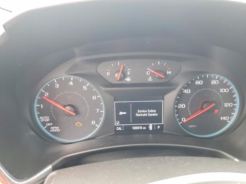 2018 CHEVROLET EQUINOX LS 9