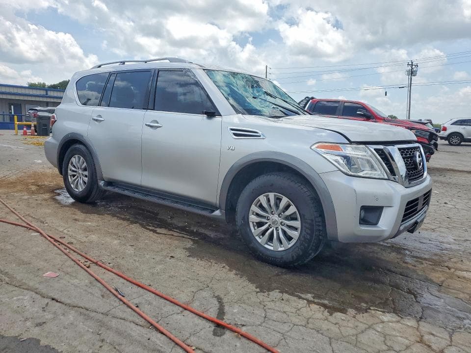 2019 NISSAN ARMADA SV 4
