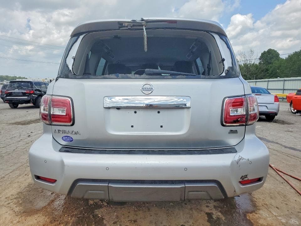 2019 NISSAN ARMADA SV 6