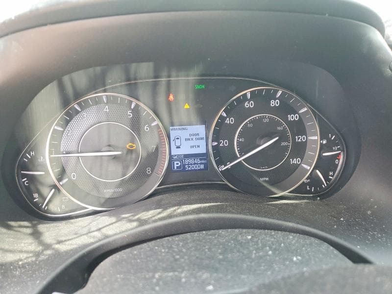 2019 NISSAN ARMADA SV 9