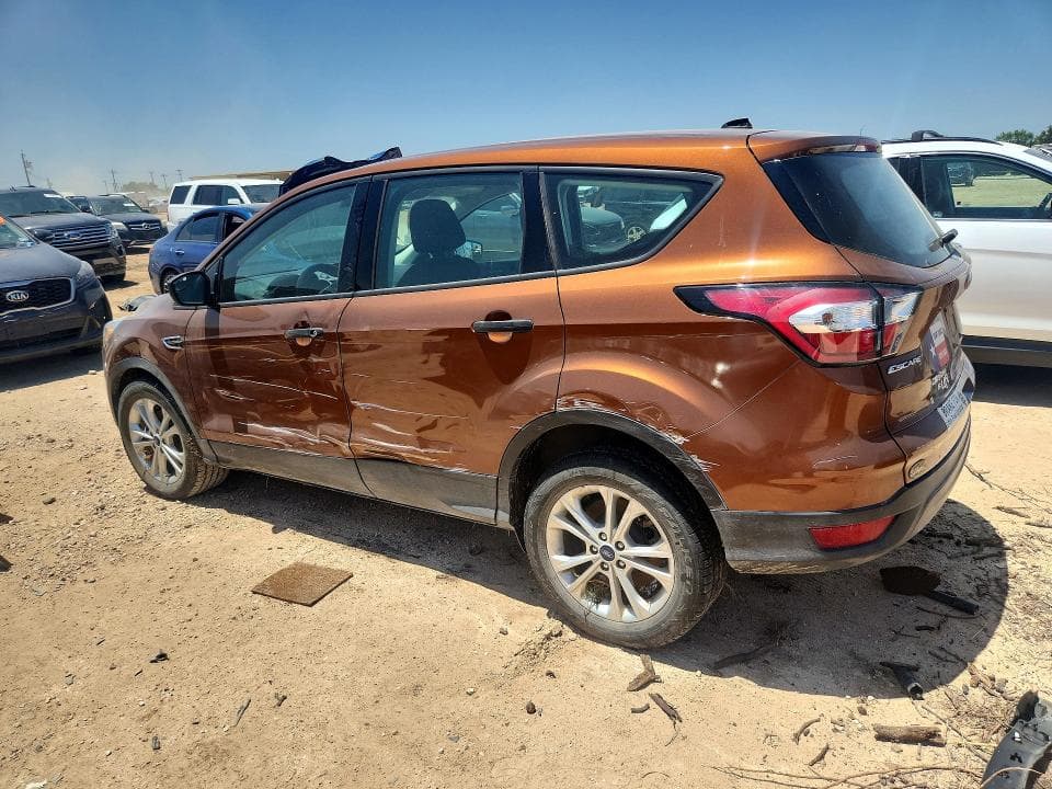 2017 FORD ESCAPE S 2