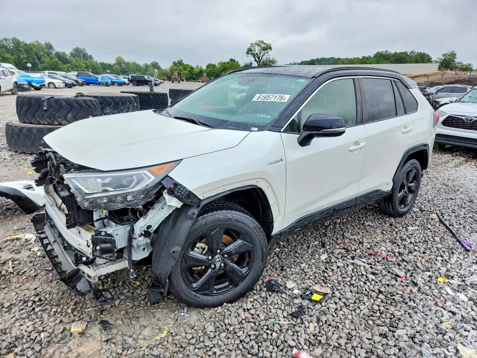 2020 TOYOTA RAV4 XSE - 1