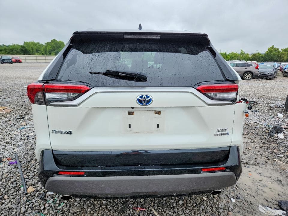 2020 TOYOTA RAV4 XSE 6