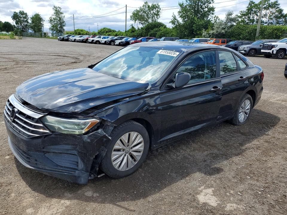 2019 VOLKSWAGEN JETTA S - 1