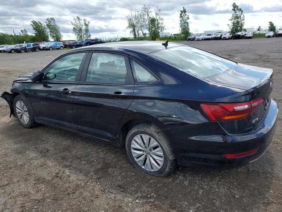 2019 VOLKSWAGEN JETTA S 2
