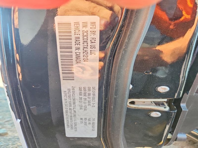 2020 DODGE CHARGER R/T 13