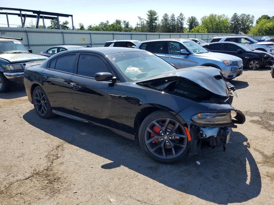 2020 DODGE CHARGER R/T 4
