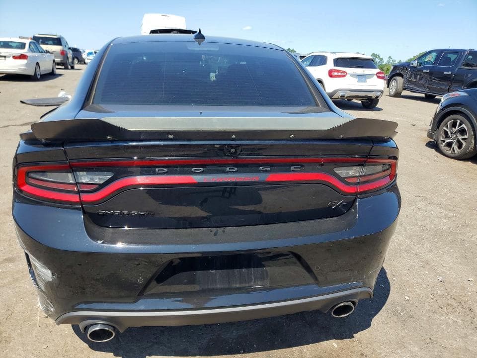 2020 DODGE CHARGER R/T 6