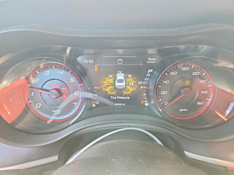 2020 DODGE CHARGER R/T 9