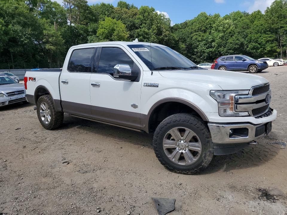 2020 FORD F150 SUPERCREW 4