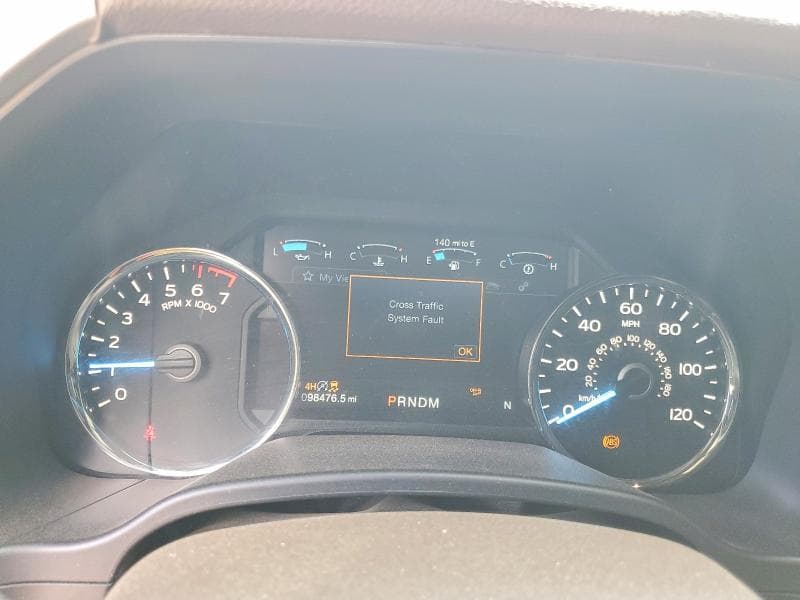 2020 FORD F150 SUPERCREW 9