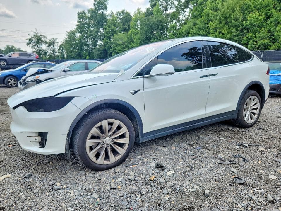 2018 TESLA MODEL X - 1