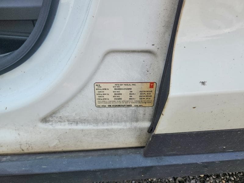 2018 TESLA MODEL X 12