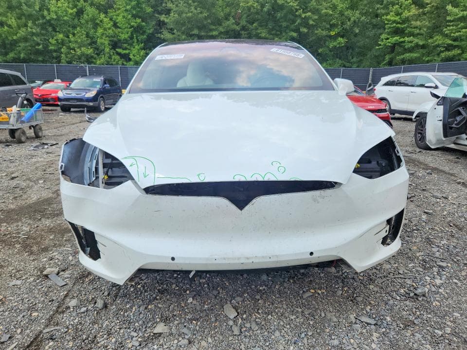 2018 TESLA MODEL X 5