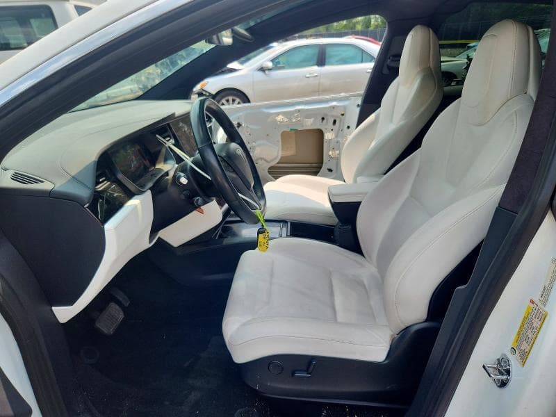 2018 TESLA MODEL X 7