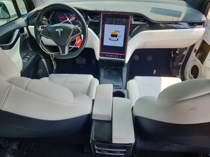 2018 TESLA MODEL X 8