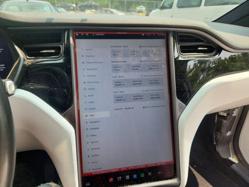 2018 TESLA MODEL X 9