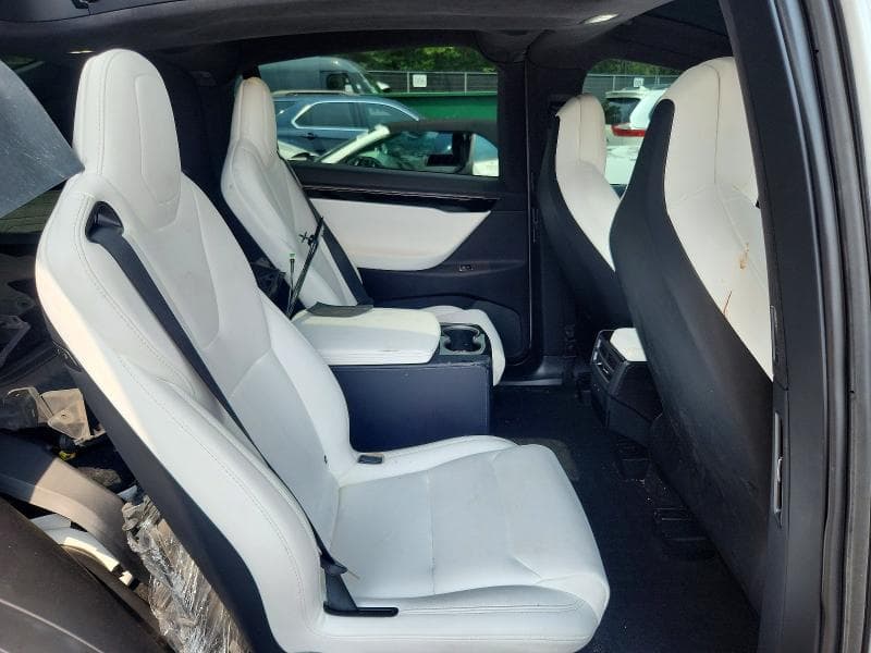 2018 TESLA MODEL X 10
