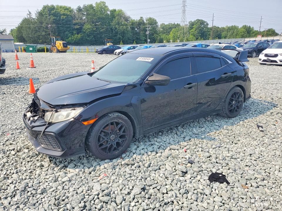 2017 HONDA CIVIC LX 1