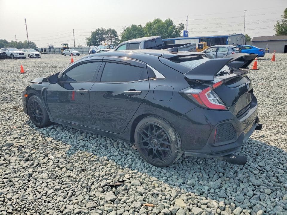 2017 HONDA CIVIC LX 2