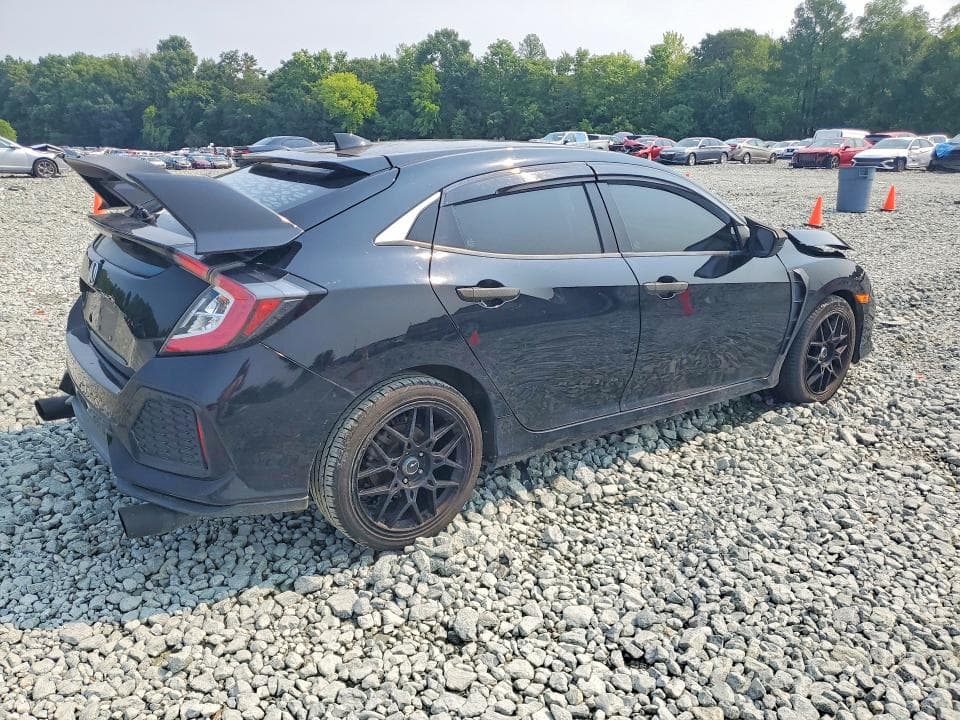 2017 HONDA CIVIC LX 3