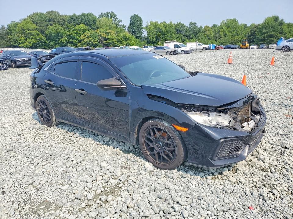 2017 HONDA CIVIC LX 4