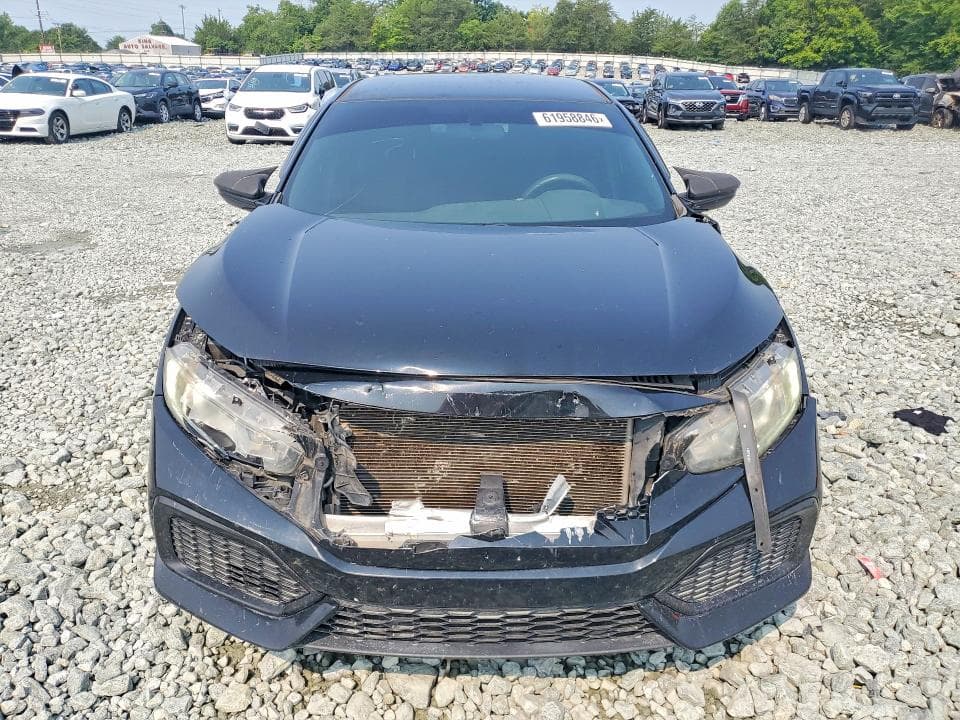 2017 HONDA CIVIC LX 5