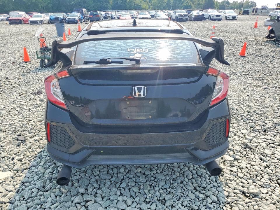 2017 HONDA CIVIC LX 6