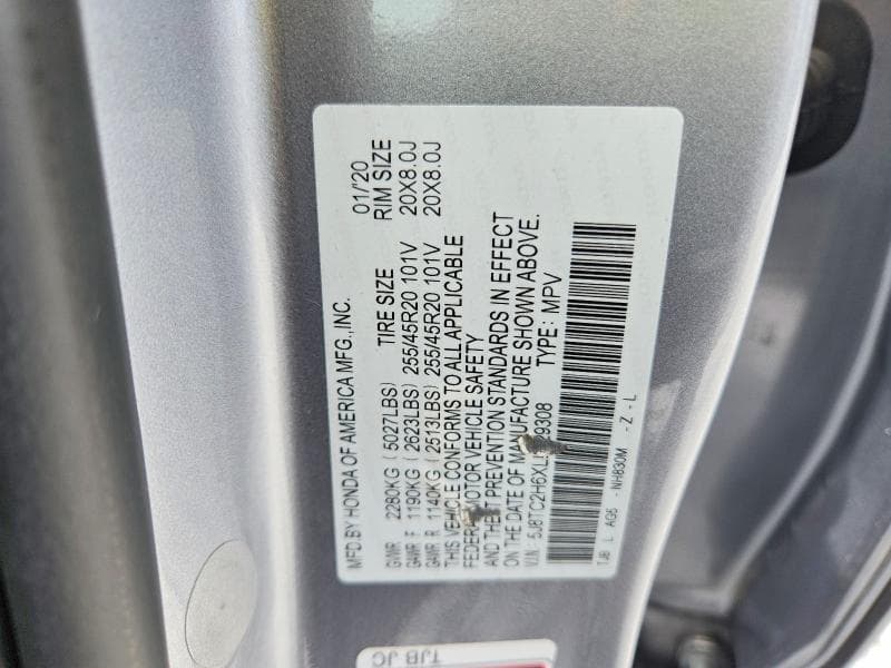 2020 ACURA RDX A-SPEC 13