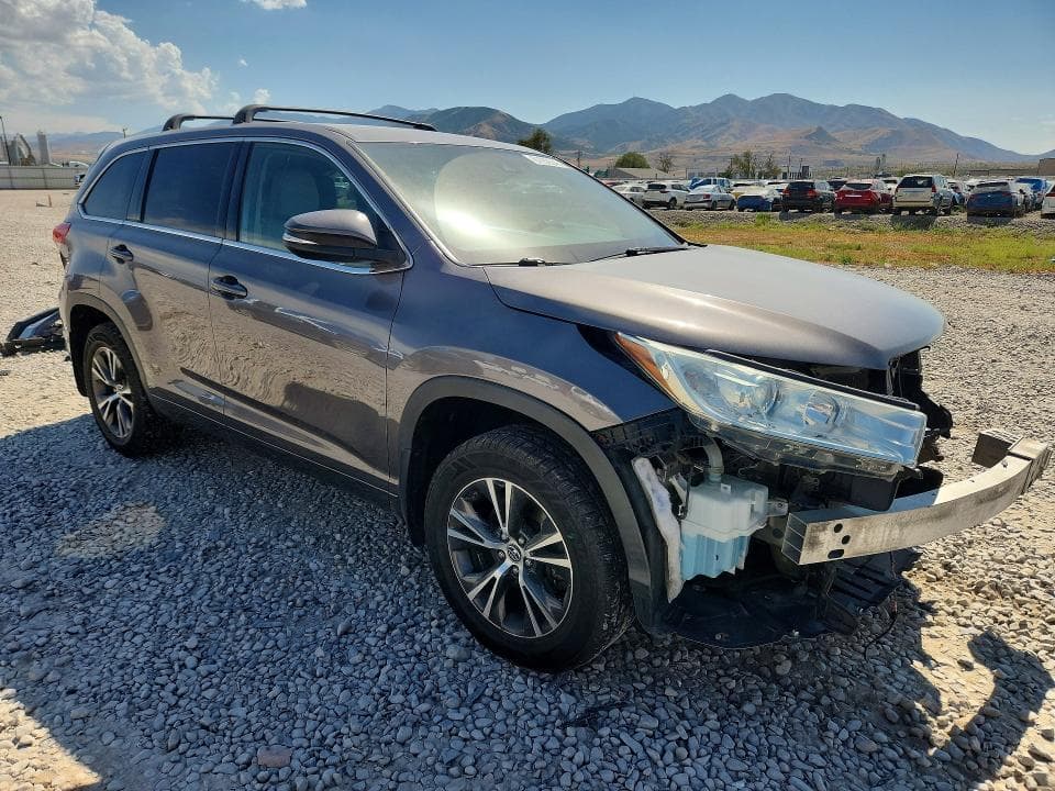 2018 TOYOTA HIGHLANDER LE PLUS 4