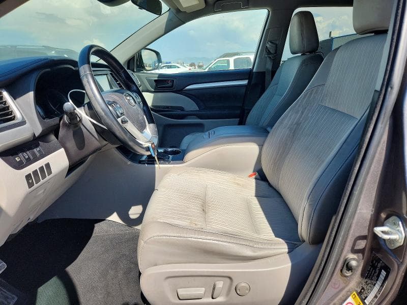 2018 TOYOTA HIGHLANDER LE PLUS 7