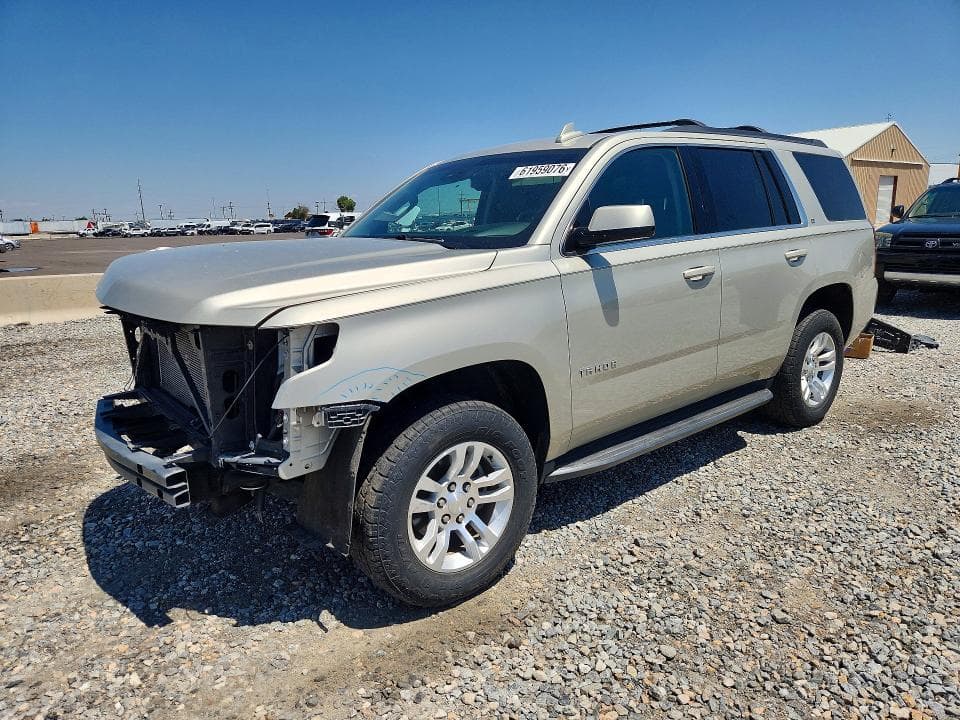 2017 CHEVROLET TAHOE K1500 LT - 1