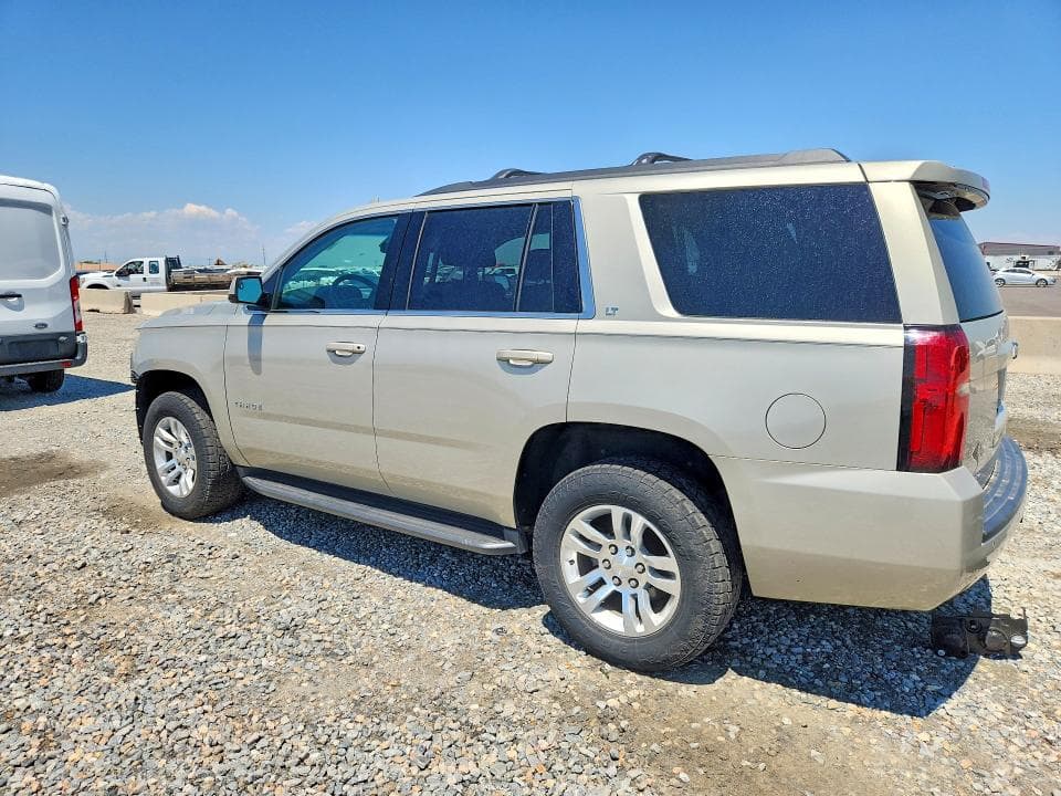 2017 CHEVROLET TAHOE K1500 LT 2