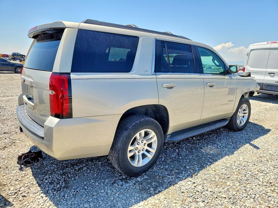 2017 CHEVROLET TAHOE K1500 LT 3