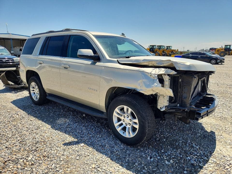 2017 CHEVROLET TAHOE K1500 LT 4