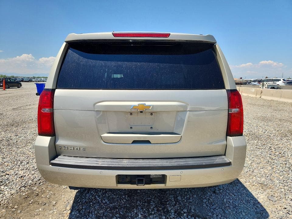 2017 CHEVROLET TAHOE K1500 LT 6