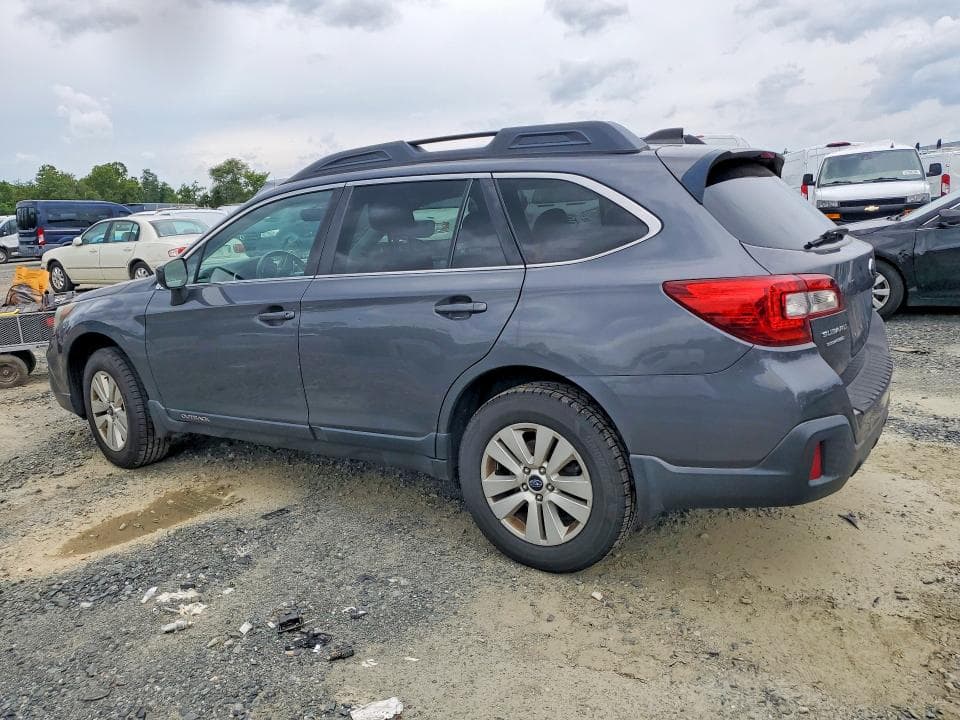 2018 SUBARU OUTBACK 2.5I PREMIUM 2