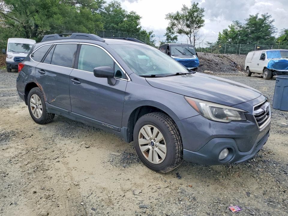 2018 SUBARU OUTBACK 2.5I PREMIUM 4