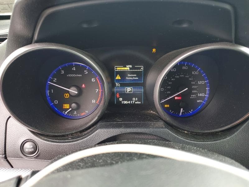 2018 SUBARU OUTBACK 2.5I PREMIUM 9