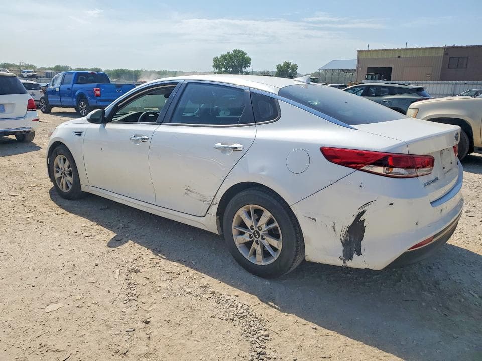 2018 KIA OPTIMA LX LX 2