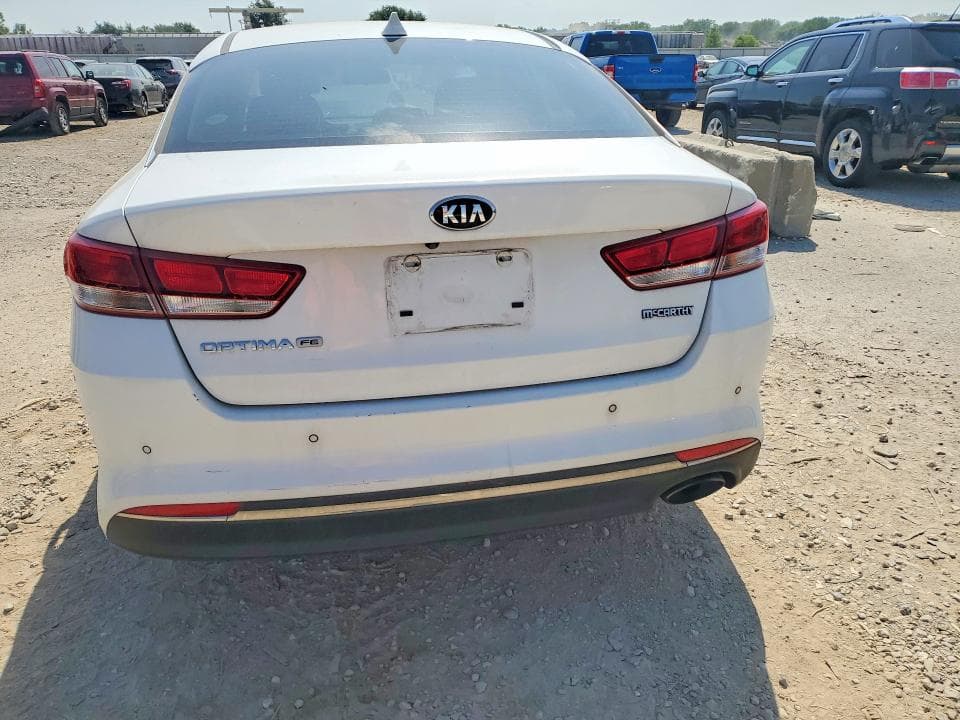 2018 KIA OPTIMA LX LX 6