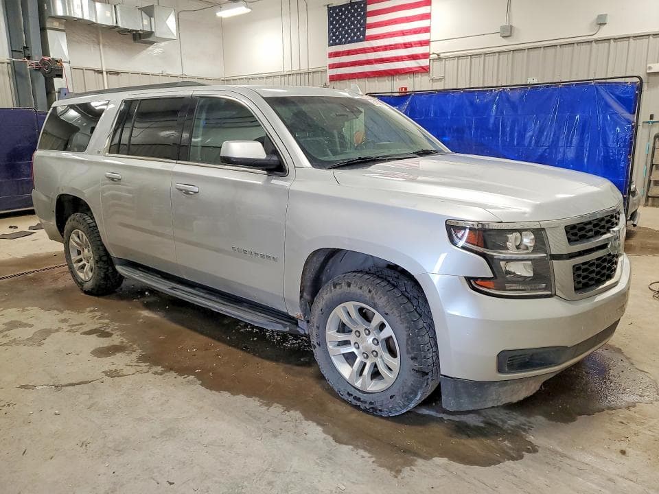 2020 CHEVROLET SUBURBAN K1500 LT 4