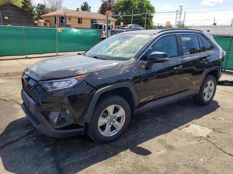 2019 TOYOTA RAV4 XLE - 1