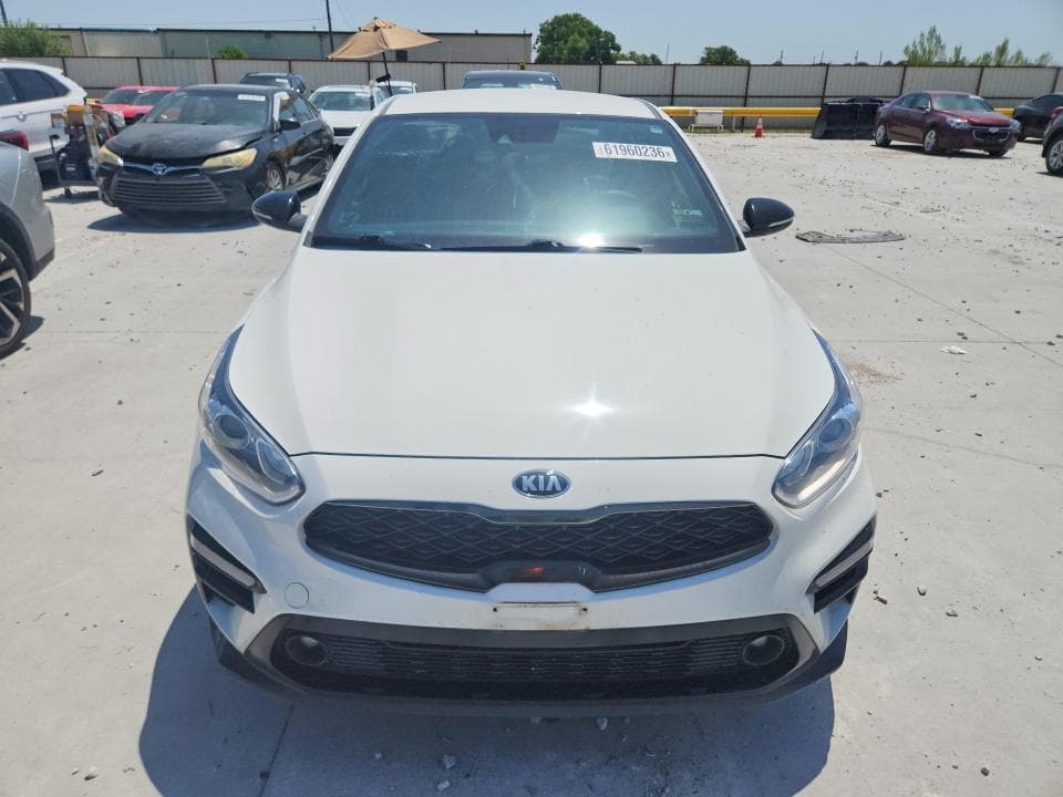 2020 KIA FORTE GT LINE 5