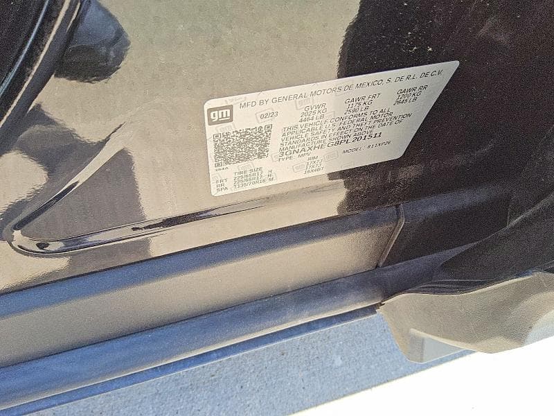 2023 CHEVROLET EQUINOX LS 13
