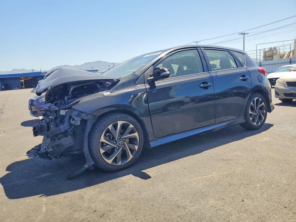 2017 TOYOTA COROLLA IM BASE - 1