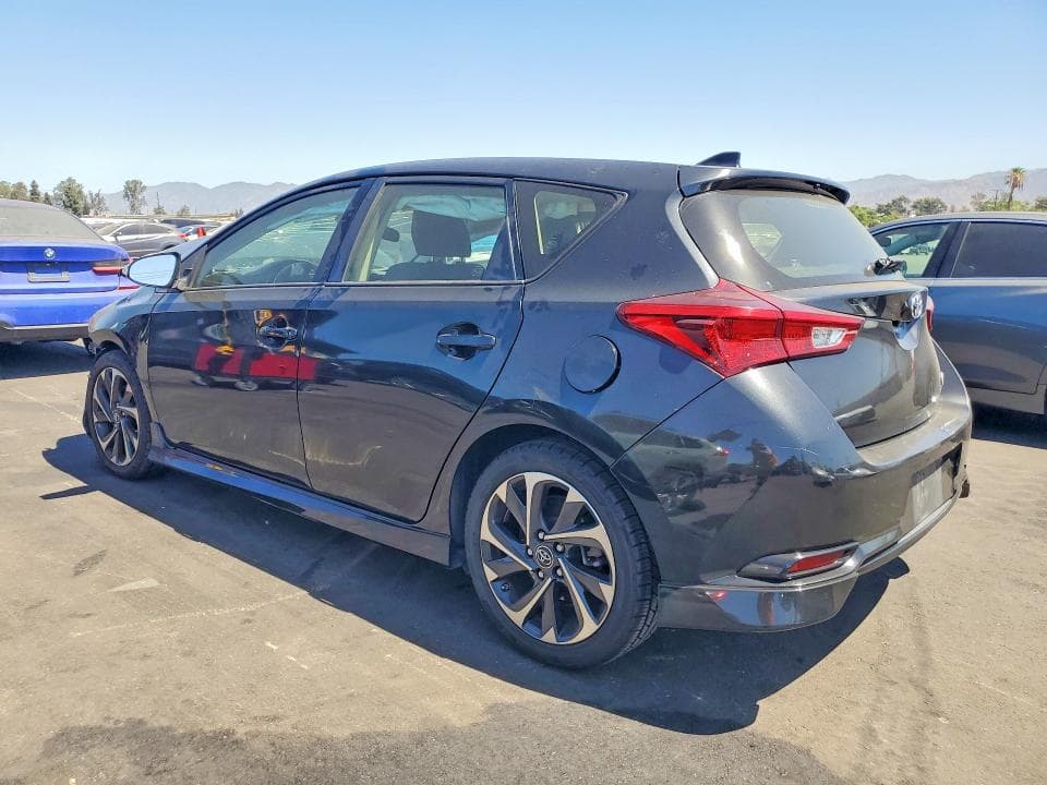 2017 TOYOTA COROLLA IM BASE 2
