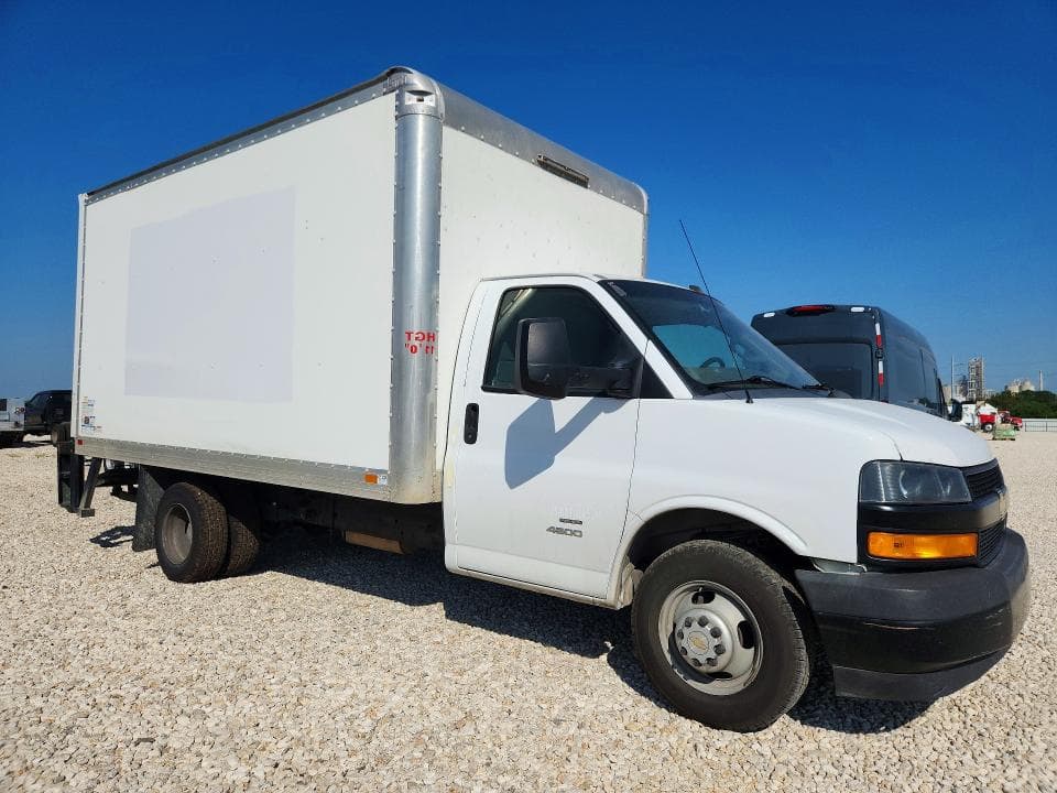 2020 CHEVROLET EXPRESS G4500 4